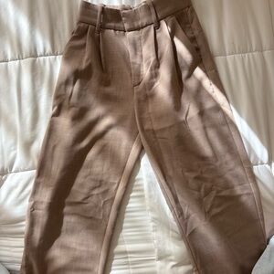 Abercrombie and Fitch tan work pants